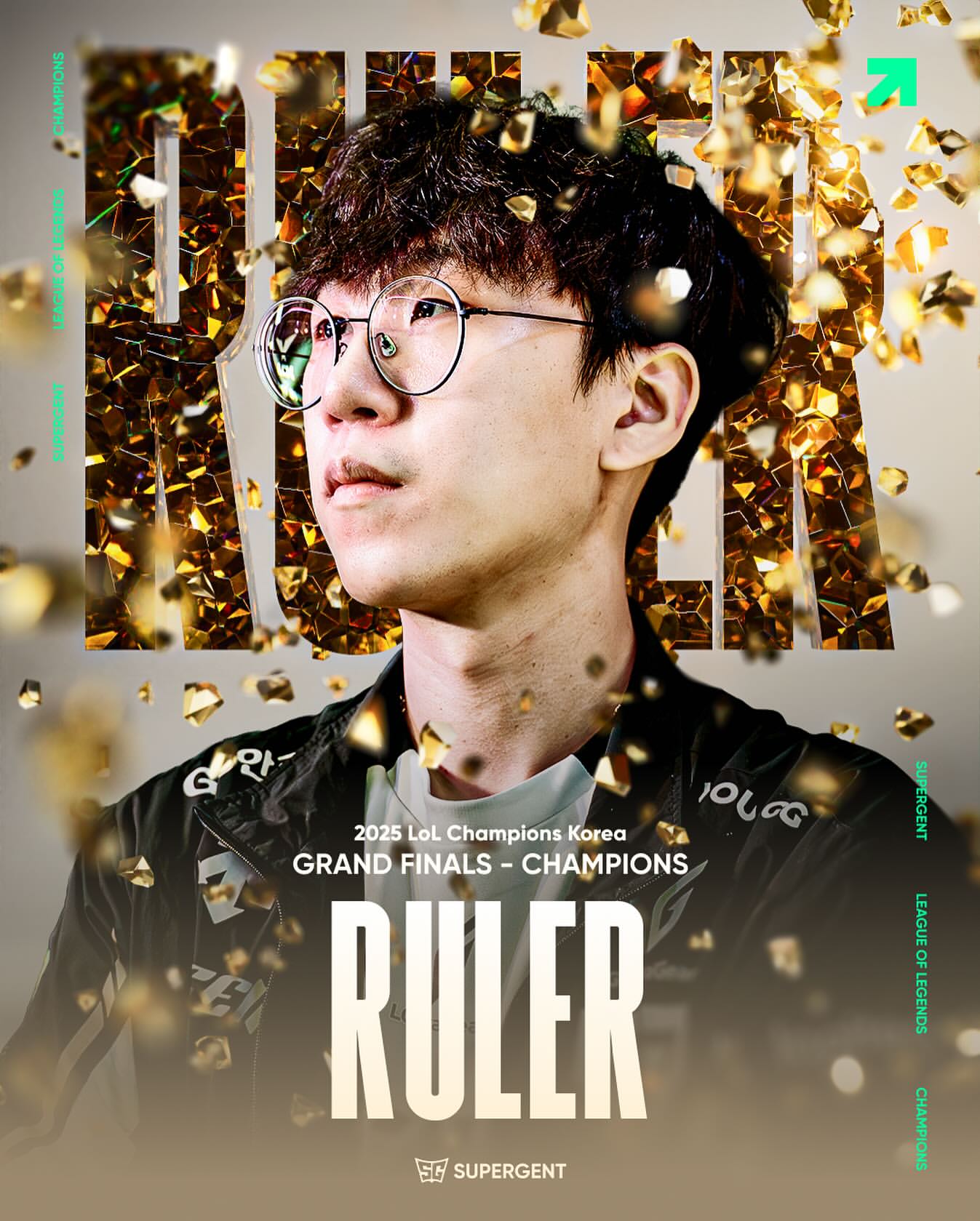 Ruler - 2025 LCK Champion!