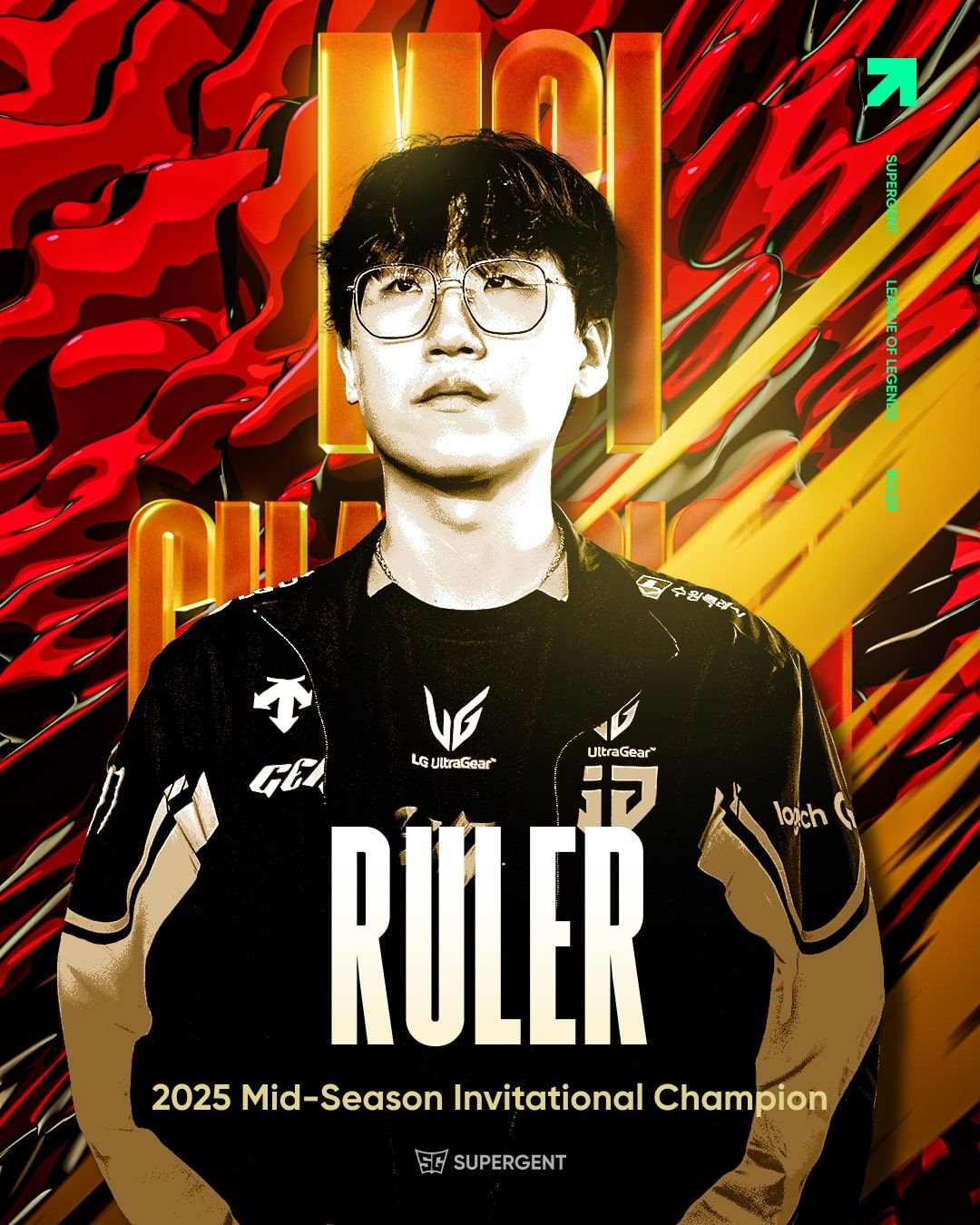 Ruler — MSI 2025 Champion!