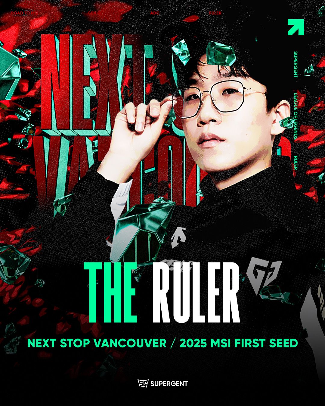 Ruler Heads to MSI 2025!