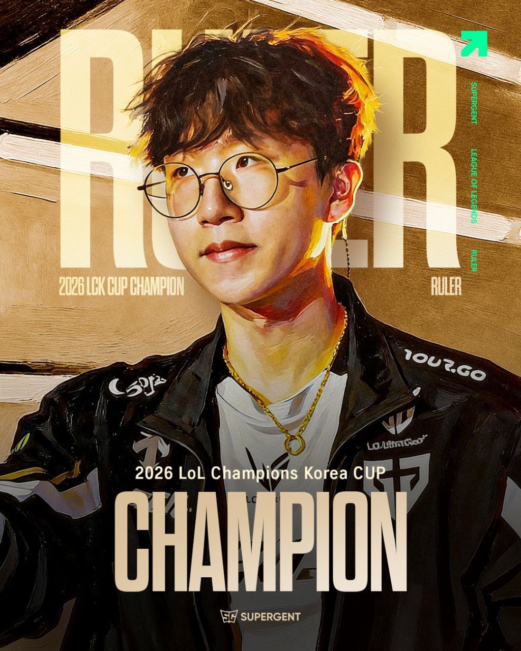 Ruler — 2026 LCK CUP Champion!