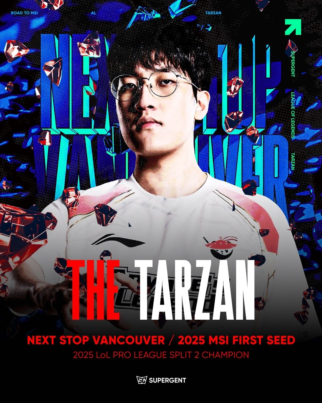 Tarzan Heads to MSI 2025!